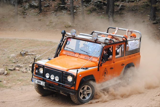 Kusadasi Jeep Safari Adventure from Kusadasi Hotels - Key Points