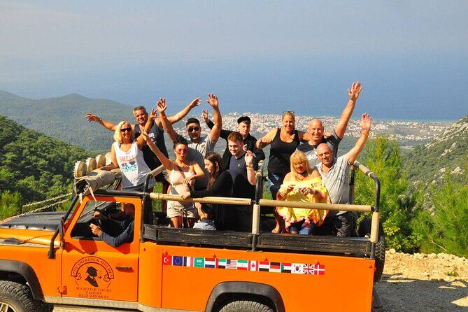Kusadasi Jeep Safari Tour With Zeus Cave and Water Fights - Starting Point: Kusadasi Hotel Pickup