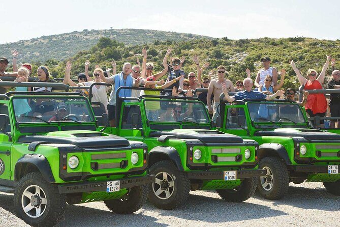Kusadasi Jeep Safari Tour With Zeus Cave and Water Fights - Dilek National Park: Off-Road Action and Water Fights