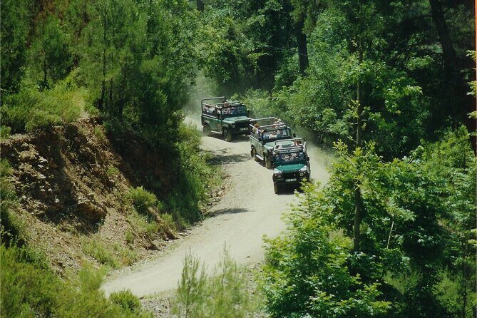 Kusadasi Jeep Safari Tour With Zeus Cave and Water Fights - Long Beach: Relaxing and Refreshing
