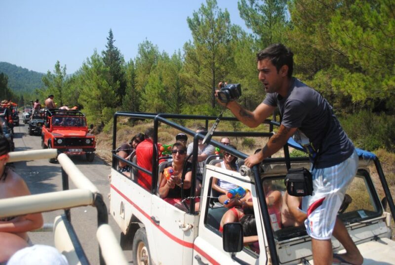 Kusadasi Jeep Safari w/ Lunch and Water Fight - FAQ