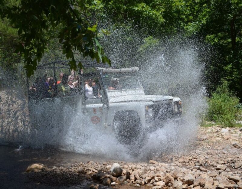 Kusadasi: National Park Jeep Safari with Lunch and Transport - The Itinerary: What to Expect