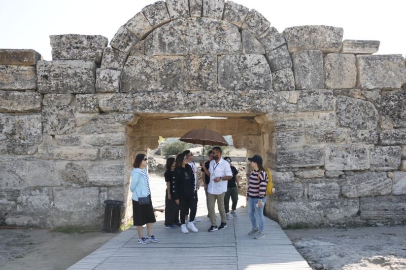 Kusadasi or Selcuk: Pamukkale Guided Group Tour - Exploring Pamukkale and Hierapolis: A Deep Dive