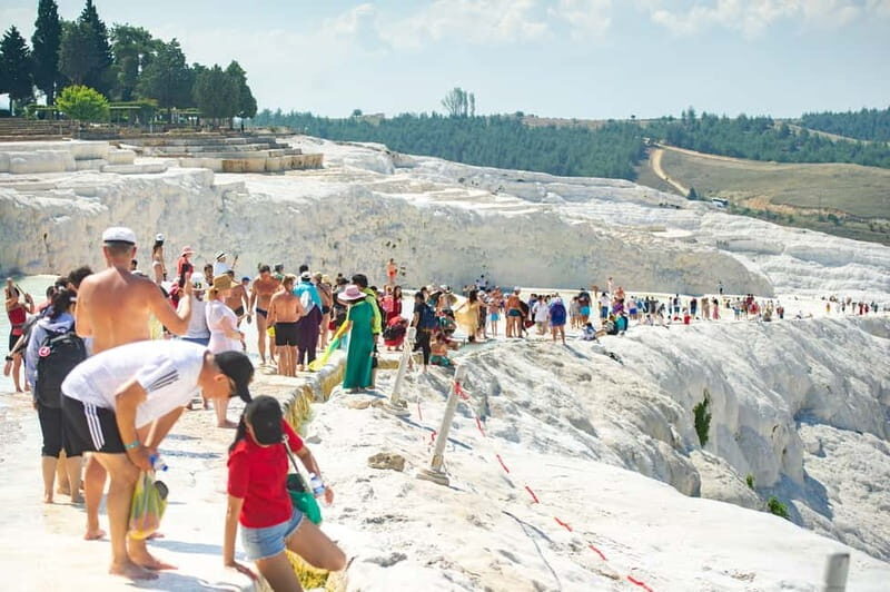 Kusadasi: Pamukkale Hot Spring & Hierapolis Small-Group Tour - Practical Tips for Travelers