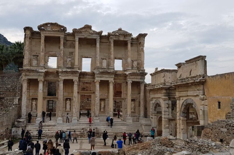 Kusadasi Port: Ephesus & Terrace Houses Tour (Skip-The-Line) - Authentic Experiences and Hidden Gems
