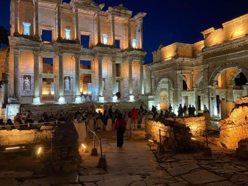 KUSADASI PORT: House of Mary, Ephesus and Atemis Temple Tour - Who Will Benefit Most?