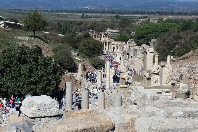 Kusadasi Port: PRIVATE Ephesus Tour for Cruise Passengers - A Detailed Look at the Ephesus Private Tour