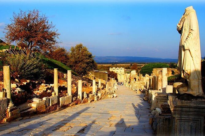 Kusadasi Port to Ephesus, House of Virgin Mary, St.John Church - In-Depth Look at the Kusadasi Port to Ephesus Tour