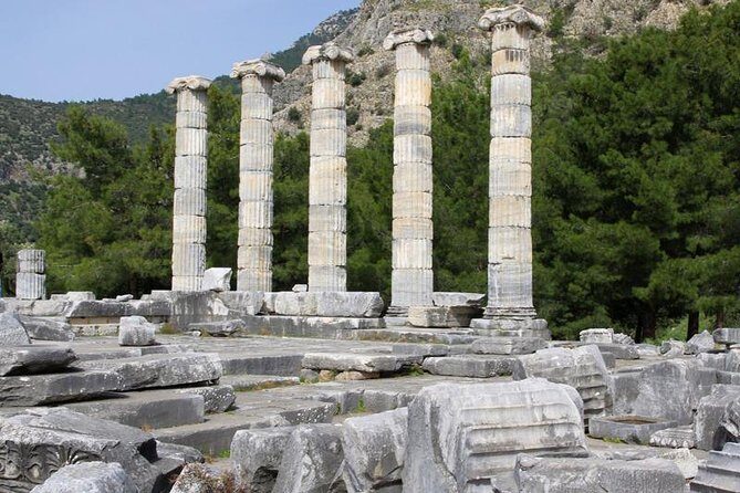 Kusadasi Port to Ephesus, House of Virgin Mary, Temple of Artemis - A Detailed Look at Your Ephesus Adventure
