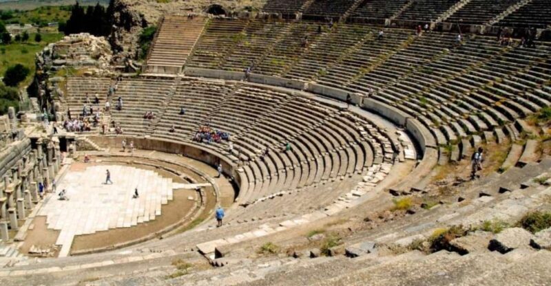 Kusadasi: Private Ephesus Tour with Lunch for Cruisers - Key Points