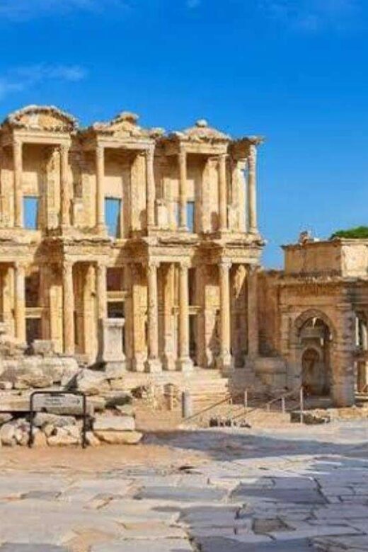 Kusadasi: Private Ephesus Tour with Lunch for Cruisers - Visiting the House of Virgin Mary