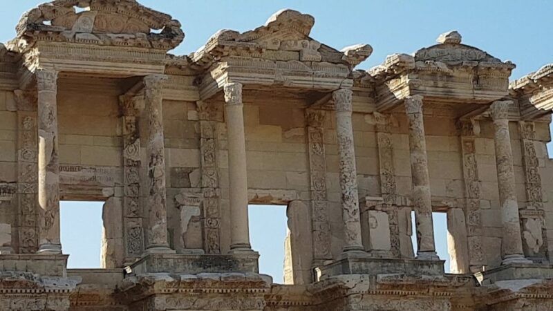 Kusadasi: Private Ephesus Tour with Lunch for Cruisers - The Temple of Artemis: One of the Seven Wonders