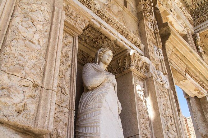 Kusadasi Private Shore Excursion: Ephesus and House of Mary - Key Points