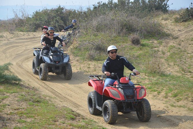 Kusadasi Quad Safari Adventure Included Transfer - Key Points