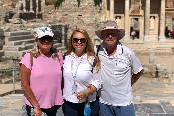 Kusadasi Shore Excursion : Ephesus Private Tour ONLY FOR CRUISE GUESTS - The Complete Experience of the Ephesus Private Tour