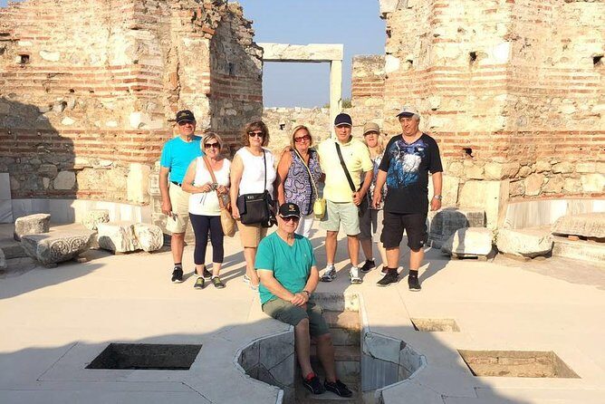 Kusadasi Shore Excursion: Private Tour to Ephesus including House of Virgin Mary and Temple of Artemis - FAQs