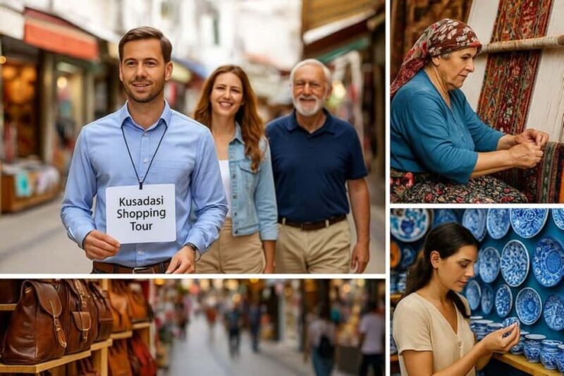 Kusadasi Walking Shopping Tour with Local Expert Guide - A Closer Look at the Experience