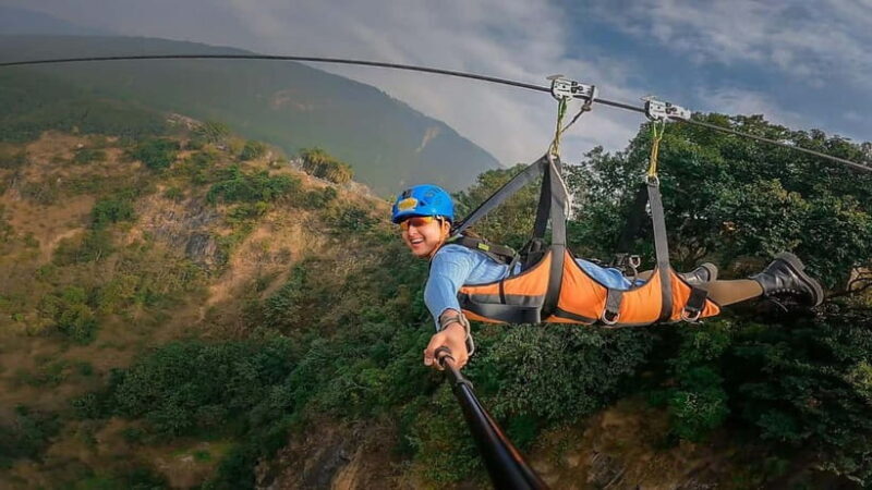 Kushma: Zipline Adventure with Superman Zipline Option - Key Points