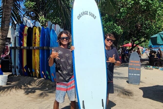 Kuta Beach Bali, 1 on 1 Surfing Lesson Orange Surf Bali - A Closer Look at the Surf Lesson Experience in Kuta