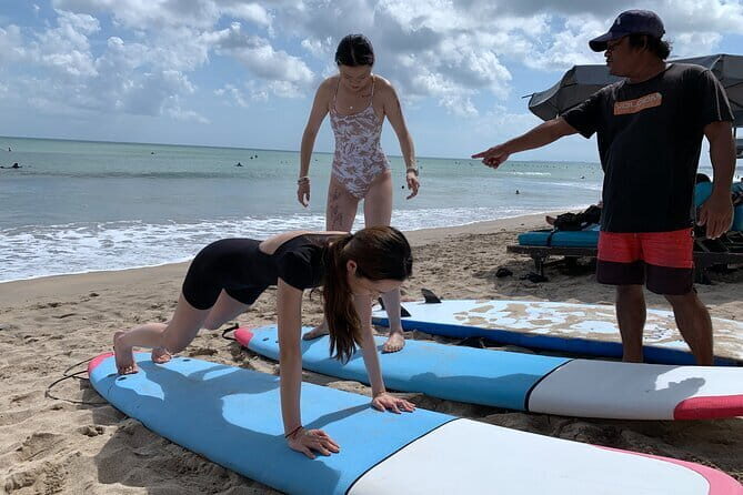 Kuta Beach Bali, 1 on 1 Surfing Lesson Orange Surf Bali - Why Choose Orange Surf School Bali?