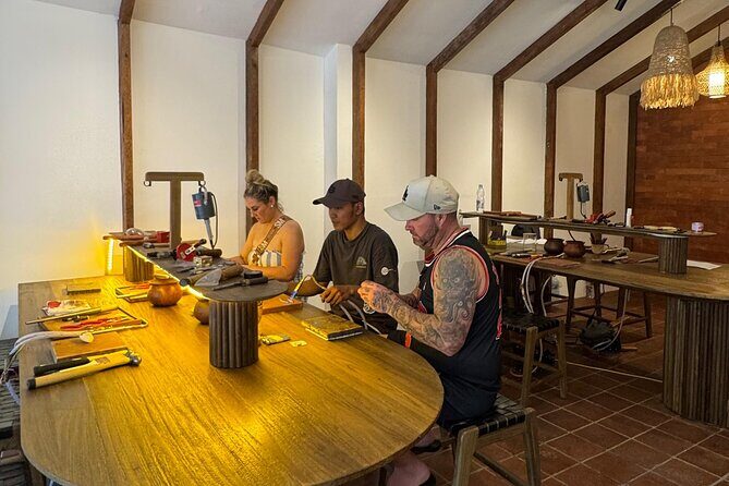 Kuta Silver Jewelry Class up to 7gr Silver & Gold Plating Option - An In-Depth Look at the Kuta Silver Jewelry Class Experience