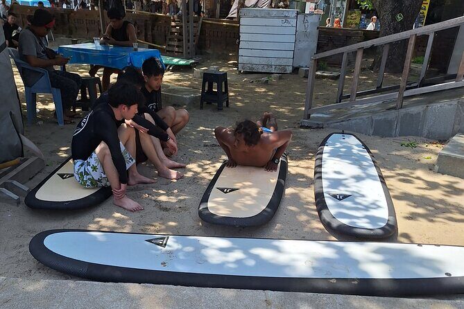 Kuta Surfing Lessons with Custom Surfboards and Surfboard Rentals - What to Expect from the Surf Lesson Experience