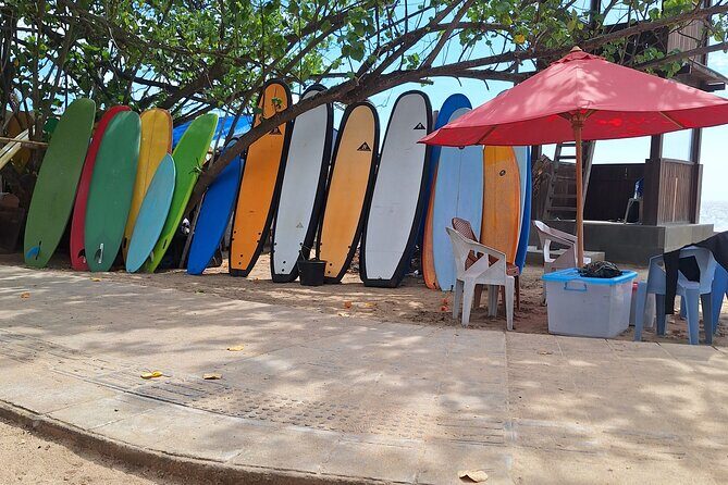 Kuta Surfing Lessons with Custom Surfboards and Surfboard Rentals - Additional Considerations