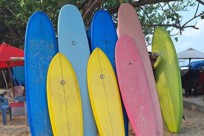 Kuta Surfing Lessons with Custom Surfboards and Surfboard Rentals - Who Should Book This?
