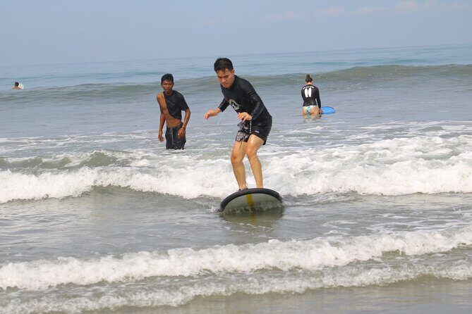 Kuta Surfing Lessons with Custom Surfboards and Surfboard Rentals - The Sum Up