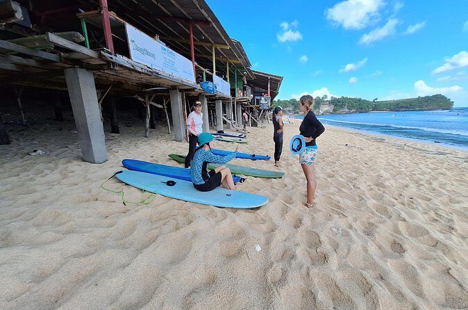 Kuta Surfing Lessons with Custom Surfboards and Surfboard Rentals - FAQs