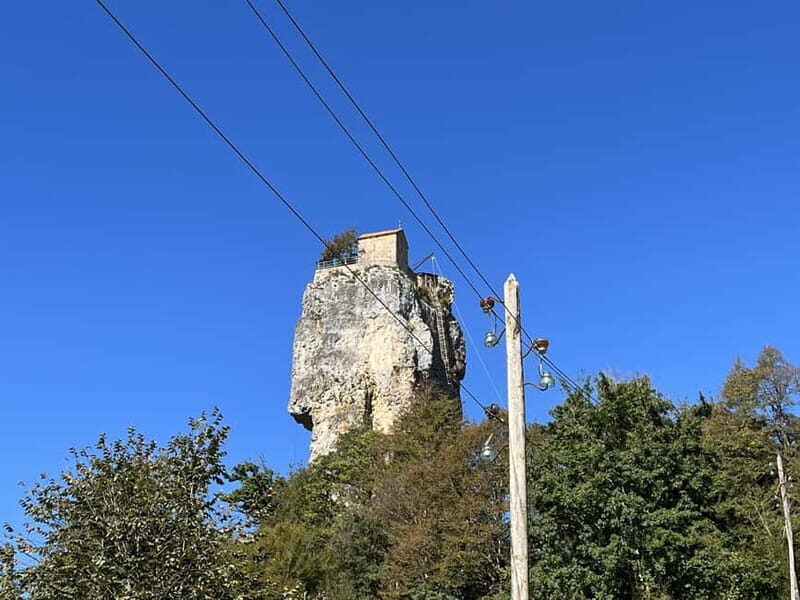 Kutaisi: Chiatura Cable Cars & Katskhi Pillar Guided Tour - Key Points
