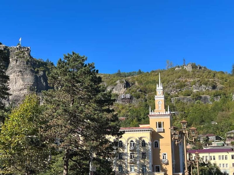Kutaisi: Chiatura Cable Cars & Katskhi Pillar Guided Tour - The Sum Up