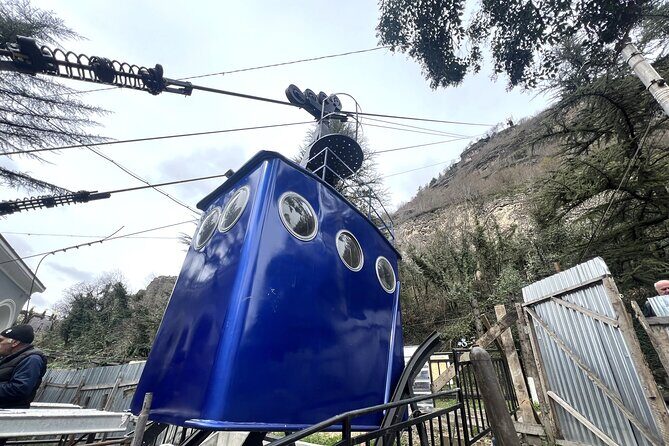 Kutaisi: Chiatura Cable Cars & Katskhi Pillar Guided Tour - A Close Look at the Tour Experience