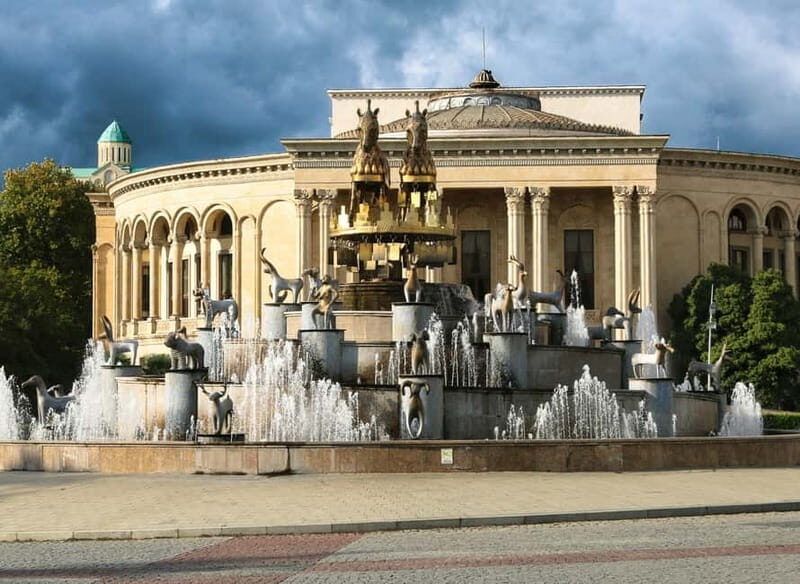 Kutaisi City Walking Tour + Free Wine Tasting - FAQs