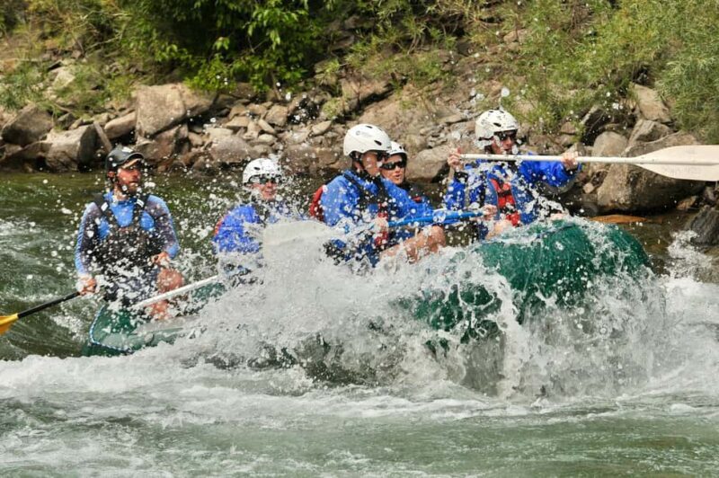 Kutaisi: Rioni River Rafting Tour with Transfer - FAQs