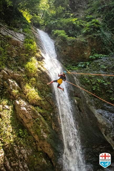 Kutaisi: Tkhopra Canyon Canyoning Adventure - The Adventure Itself: Rappelling, Hiking, and Exploring