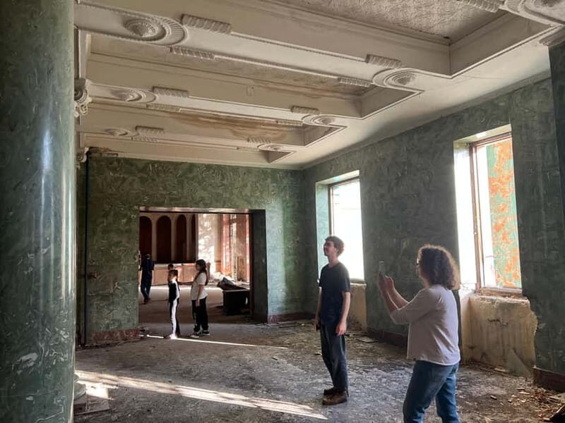 Kutaisi: Tskaltubo Abandoned Soviet-Era Spas Tour - The Itinerary and What Makes Each Stop Special