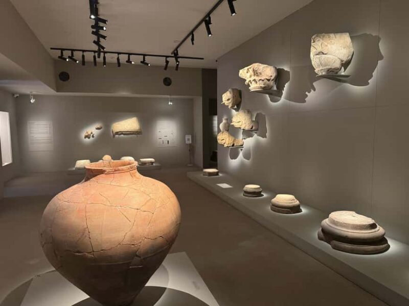 Kutaisi: Vani Archaeological Museum & Sulfur Baths Tour - Key Points