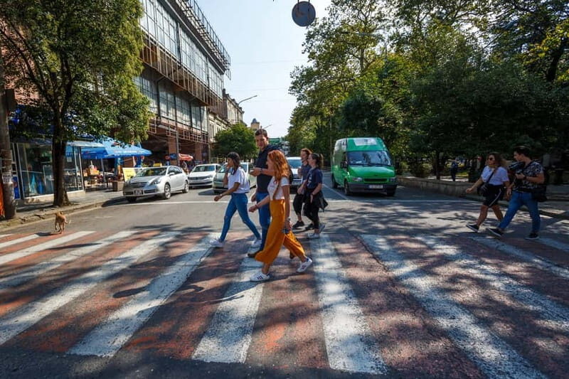 Kutaisi walking tour - The Sum Up