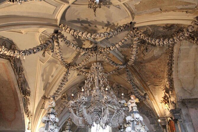 Kutna Hora Day Tour Including Sedlec Ossuary from Prague - Key Points