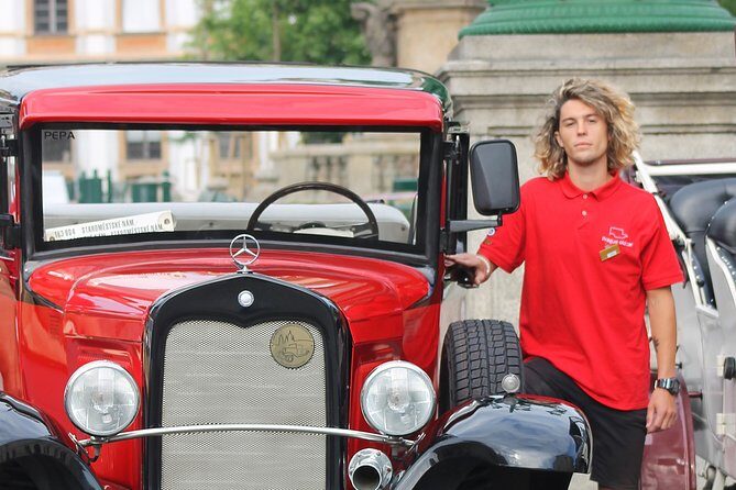 Kutná Hora Medieval Town in Vintage Cabrio car - A Detailed Look at the Tour