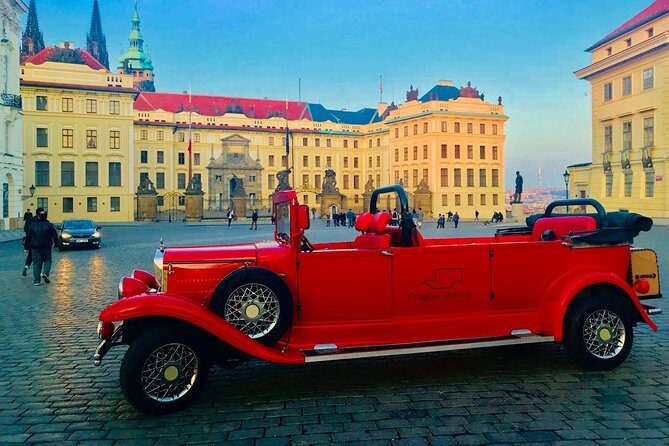 Kutná Hora Medieval Town in Vintage Cabrio car - Frequently Asked Questions