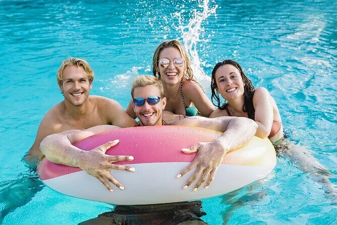 KUZÁ Beach & Adventure Park Deluxe Pass & Water Park Adventure - FAQ