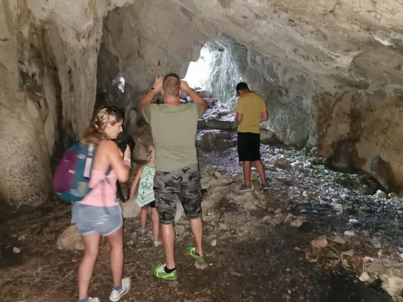Kvarner/mrika Guided Donkey Walk, Cave & Scenic Picnic Spot - The Picnic Spot and Local Flavors