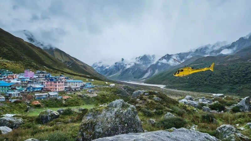 Kyanjin Gompa Helicopter Tour: The Best Himalayan Experience - Key Points