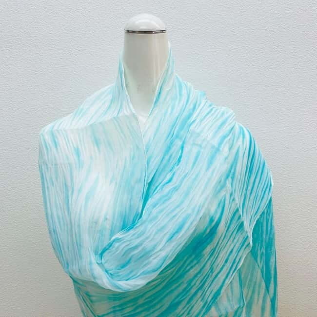 Kyo-arashi Shibori Scarf Class at Kyoto Shibori Museum - Key Points
