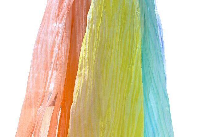 Kyo-arashi Shibori Scarf Class - A hands-on introduction to Kyoto’s traditional textile craft