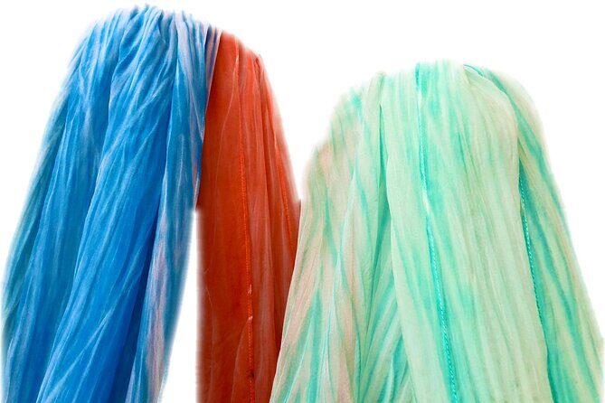 Kyo-arashi Shibori Scarf Class - Key Points