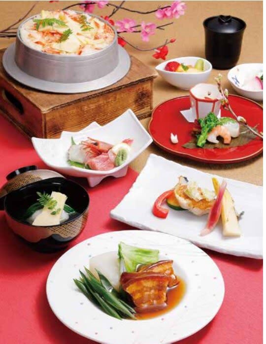Kyokaiseki Minokichi Kaiseki Cuisine - Tokyo Ikebukuro - How the courses make a meal