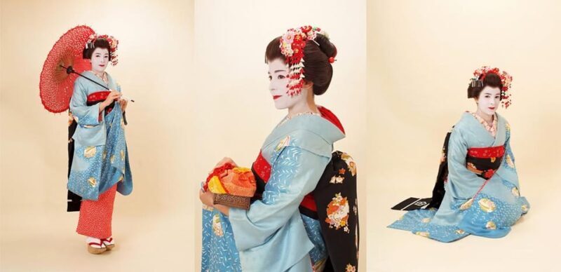 Kyoto: 2-Hour Maiko Makeover and Photo Studio Shoot - What’s Included and What’s Not